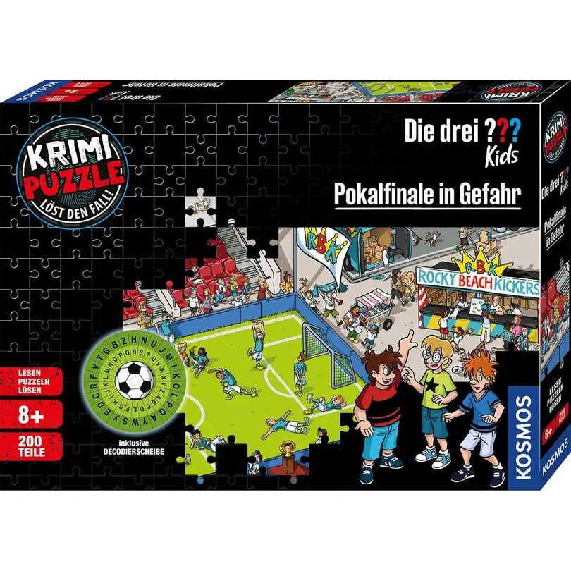 Puzzle 200-teilig Die drei ??? Kids