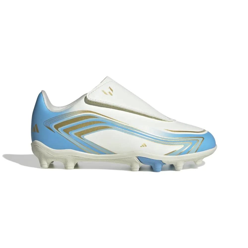 adidas F50 Messi Club Velcro FG/MG junior football boots