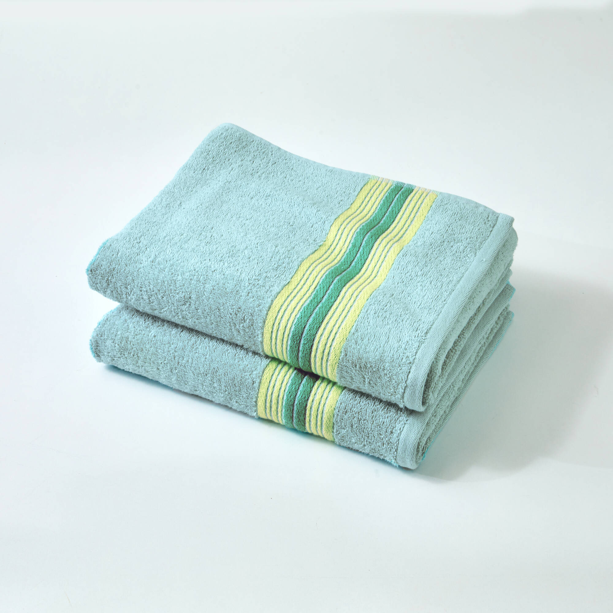 Collection serviettes de bain 420 gr/m² liteau rayures bayadères