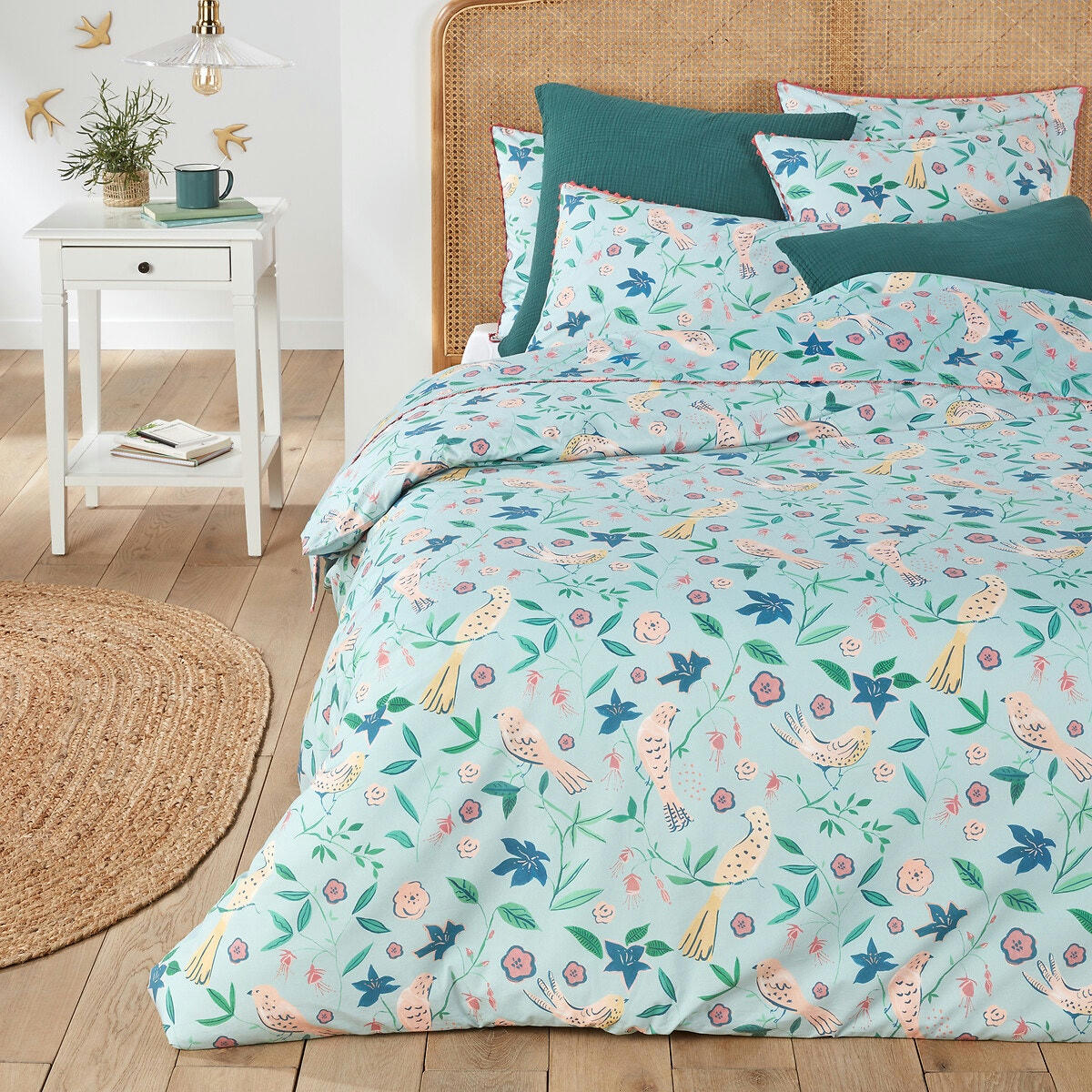 Housse de couette percale de coton, Zalipie