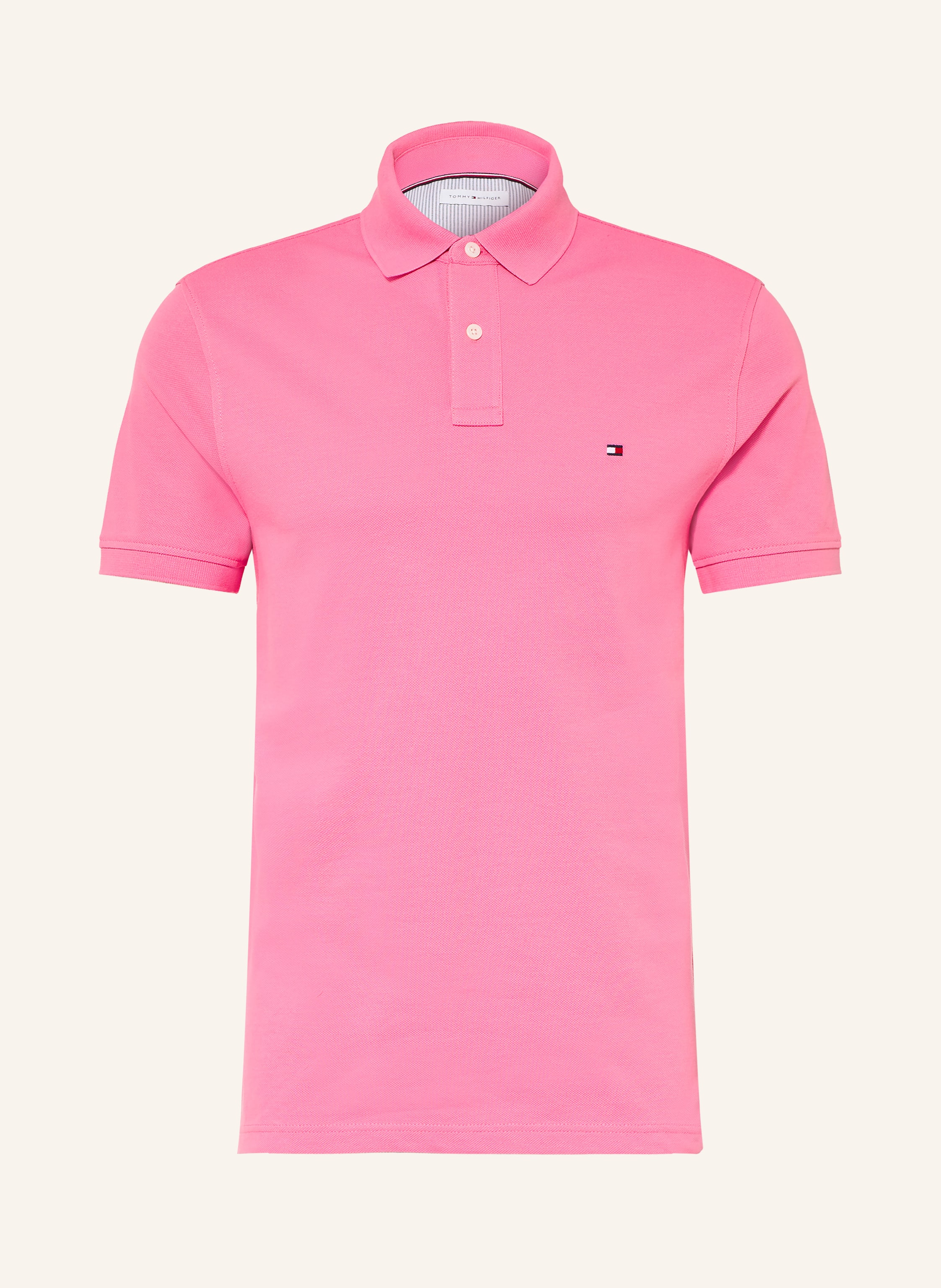 TOMMY HILFIGER Piqué-Poloshirt Regular Fit