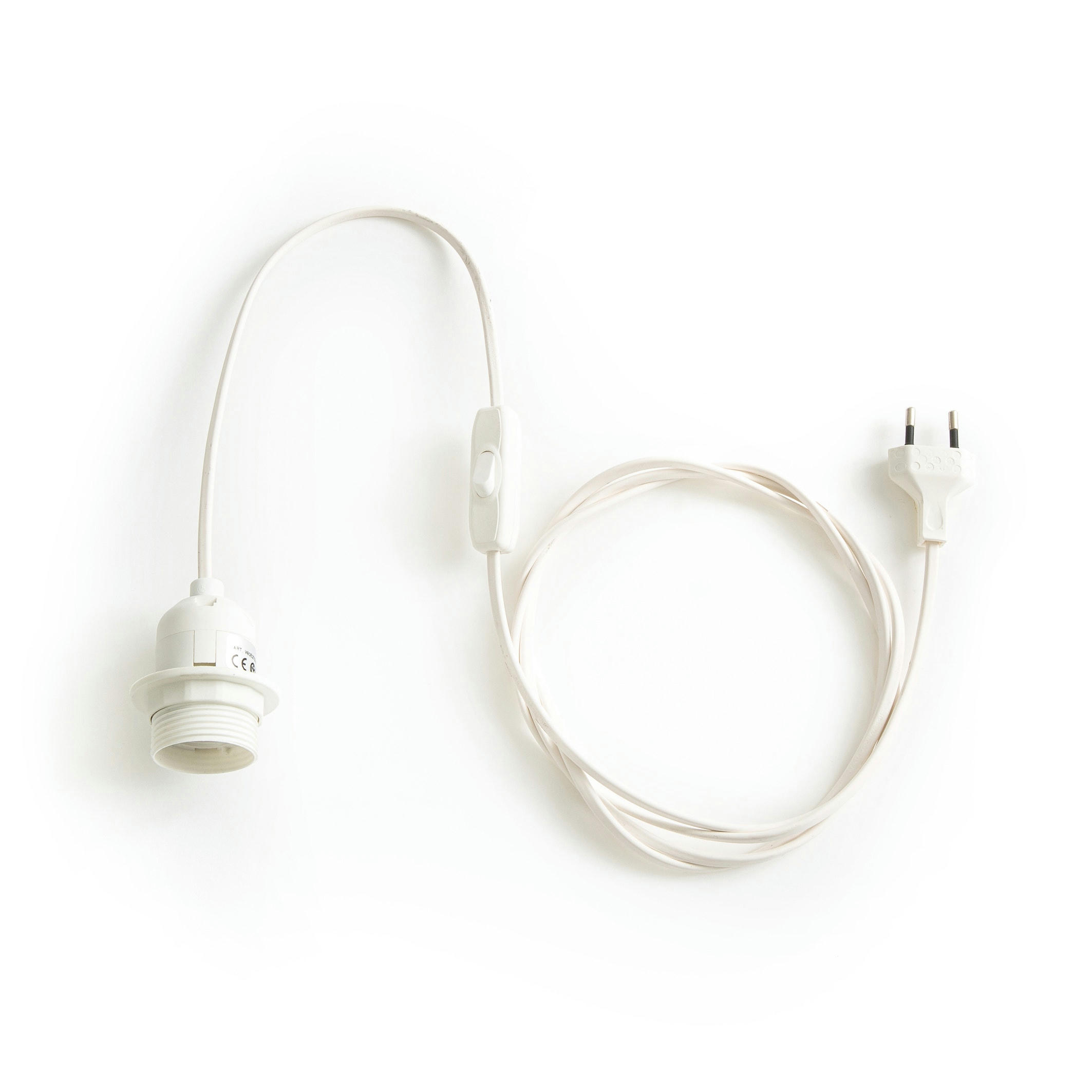 Câble électrique pour applique douille E27 Baulind