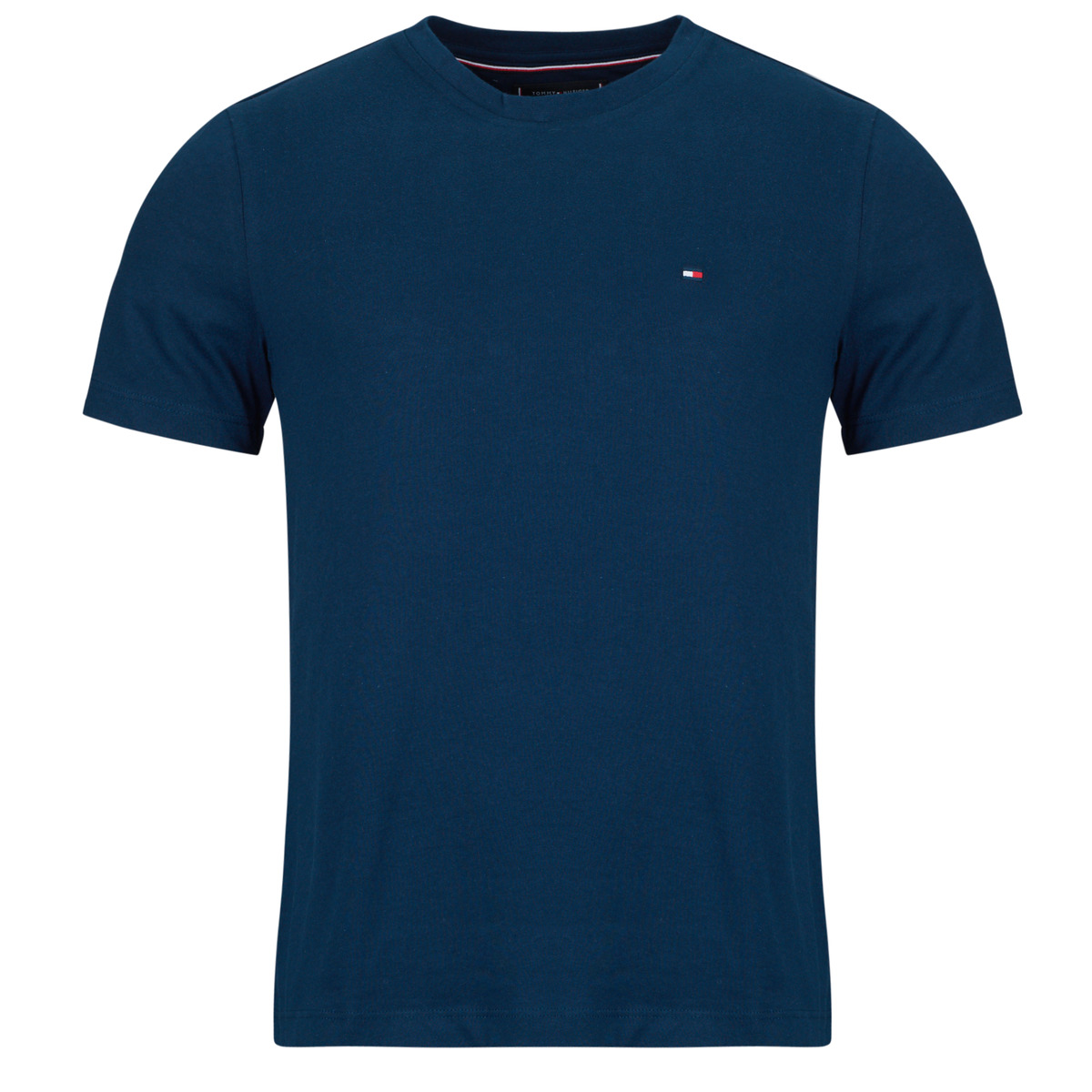 Tommy Hilfiger - ESS SEASONAL REG FIT SOLID TEE - Marine