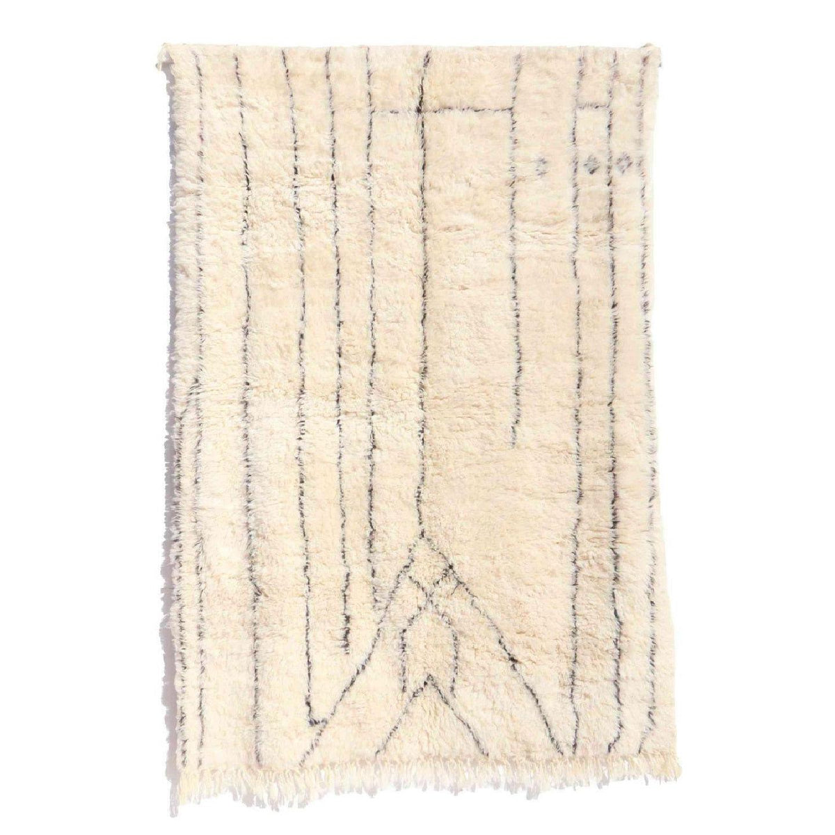 AFK Living vloerkleed Berber - handgemaakt - Wol - 120 cm x 170 cm