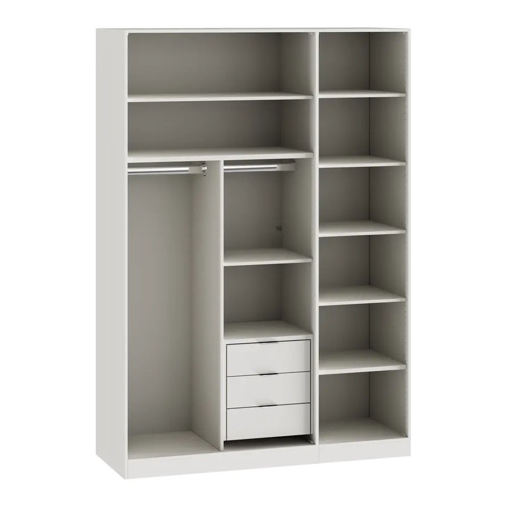 Drehtürenschrank Atlantis