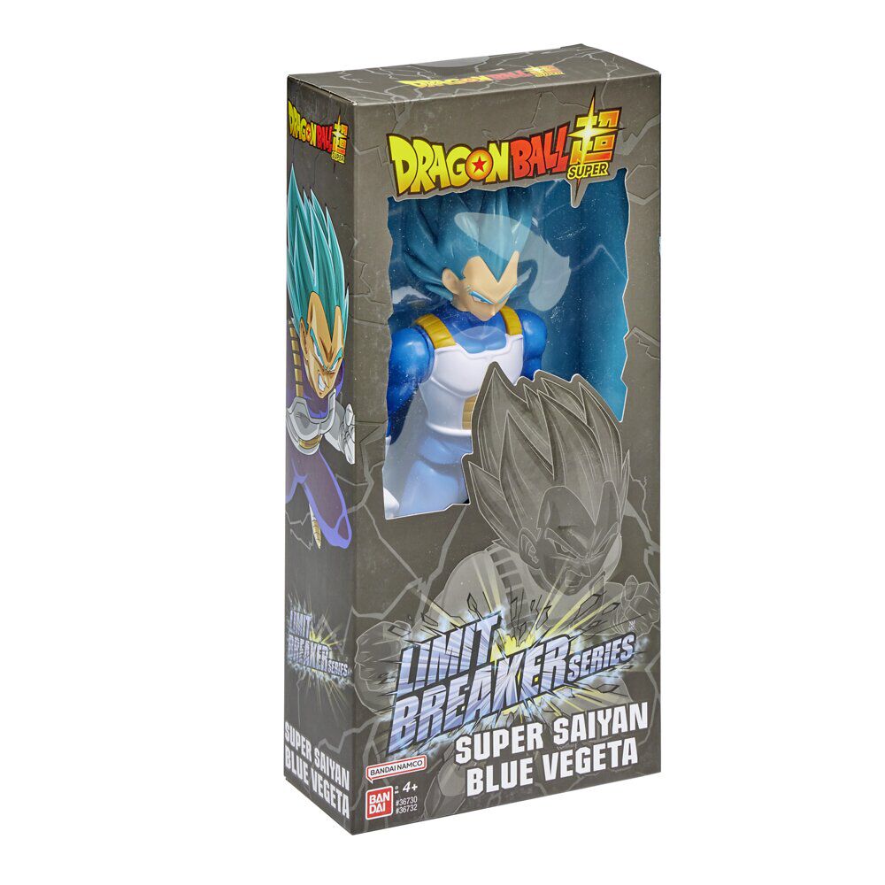 Figurine géante collection DBZ Super Saiyan Végéta bleu H30cm