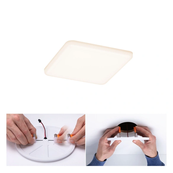 Panel »Veluna VariFit«, satinfarben, inkl. Leuchtmittel, Breite: 12,5 cm