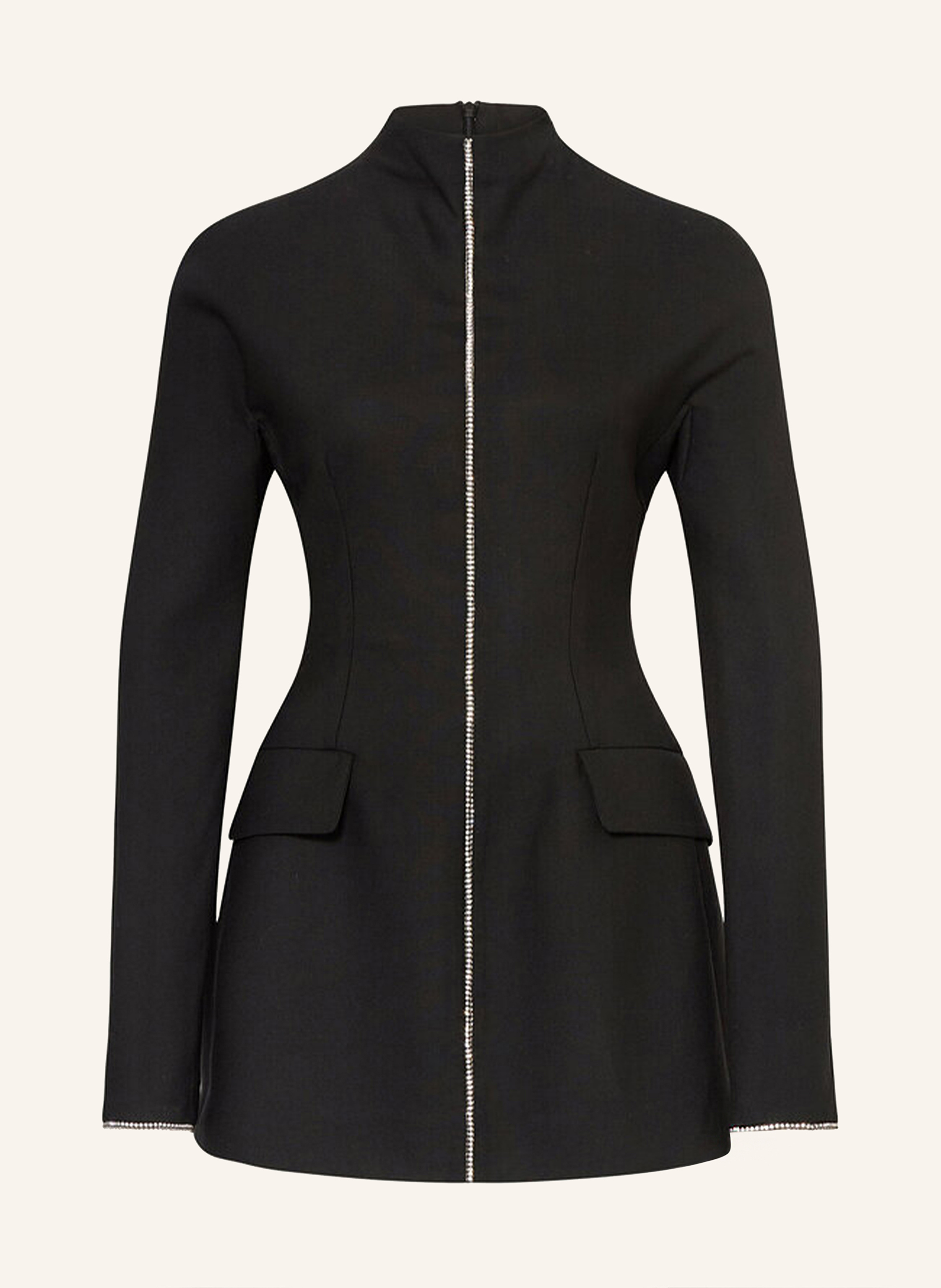 SPORTMAX Kleid TEFRITE01 mit Schmucksteinen