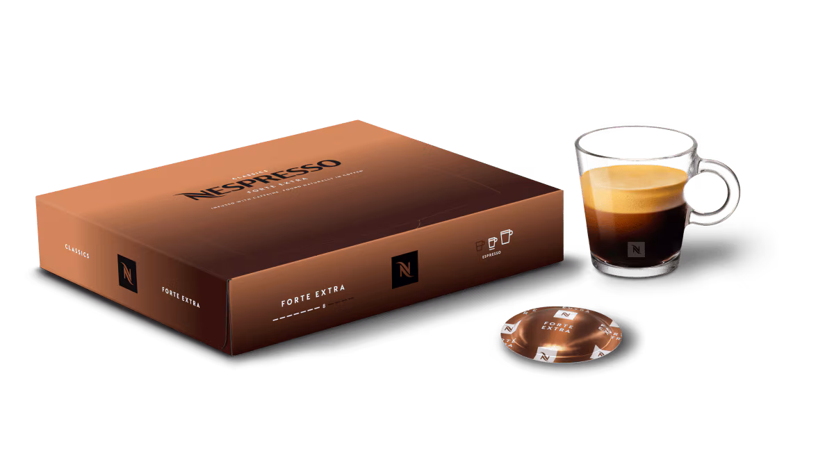 Forte Extra Box - Coffee Capsules - Nespresso Professional DE