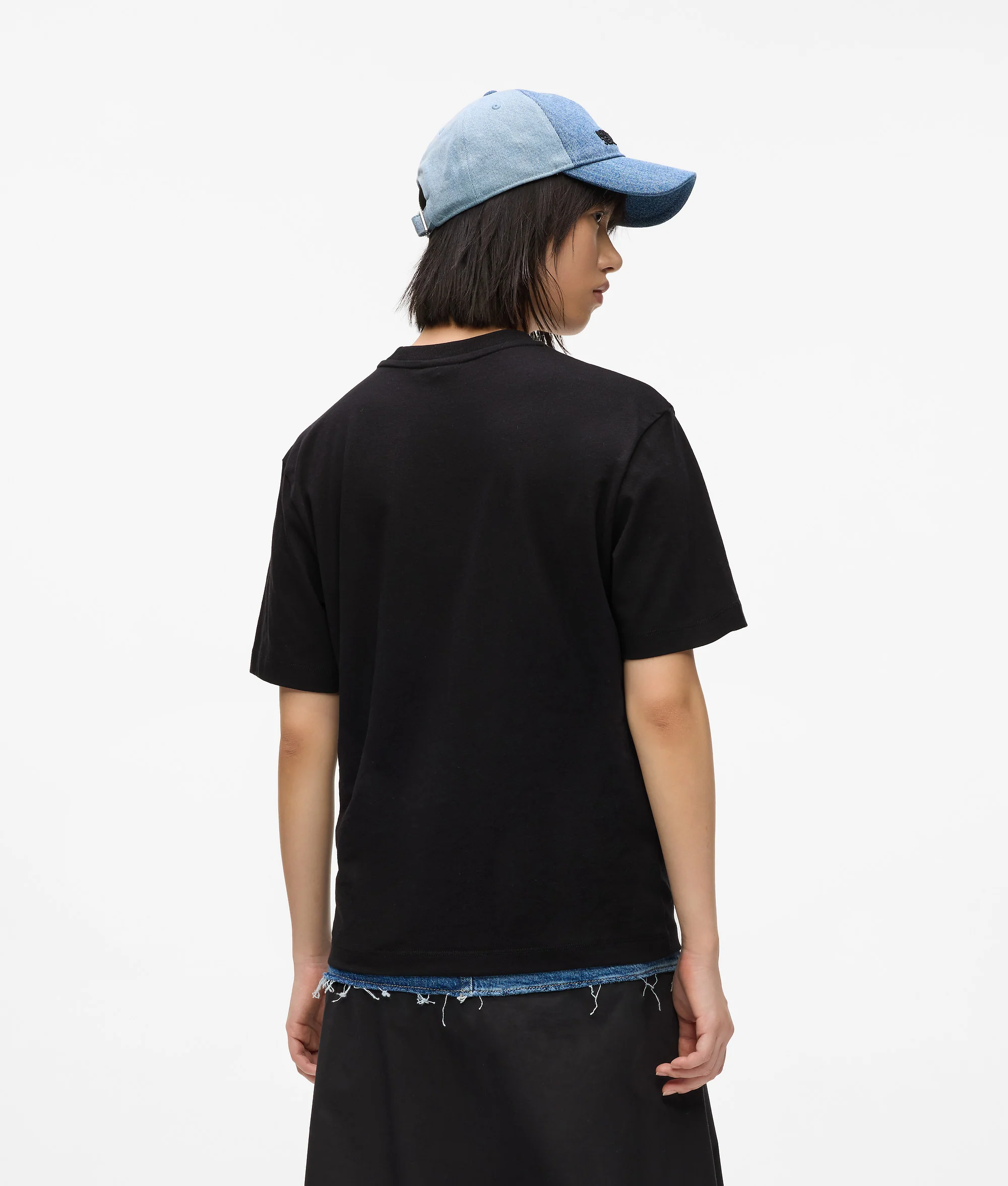 T-shirt Monogram coupe droite