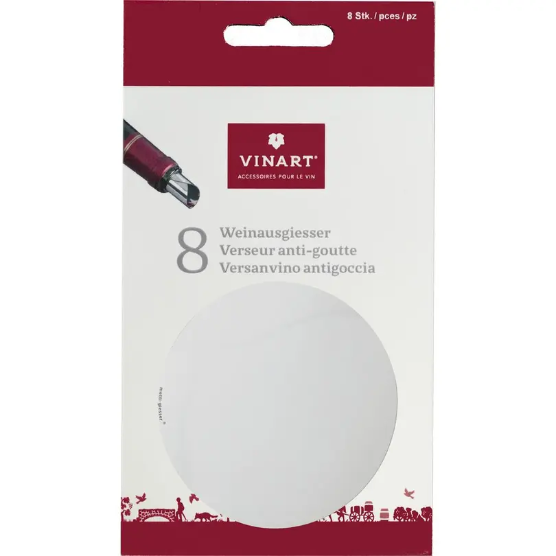 Ausgiesser 8er-Set STOP GOUTTE