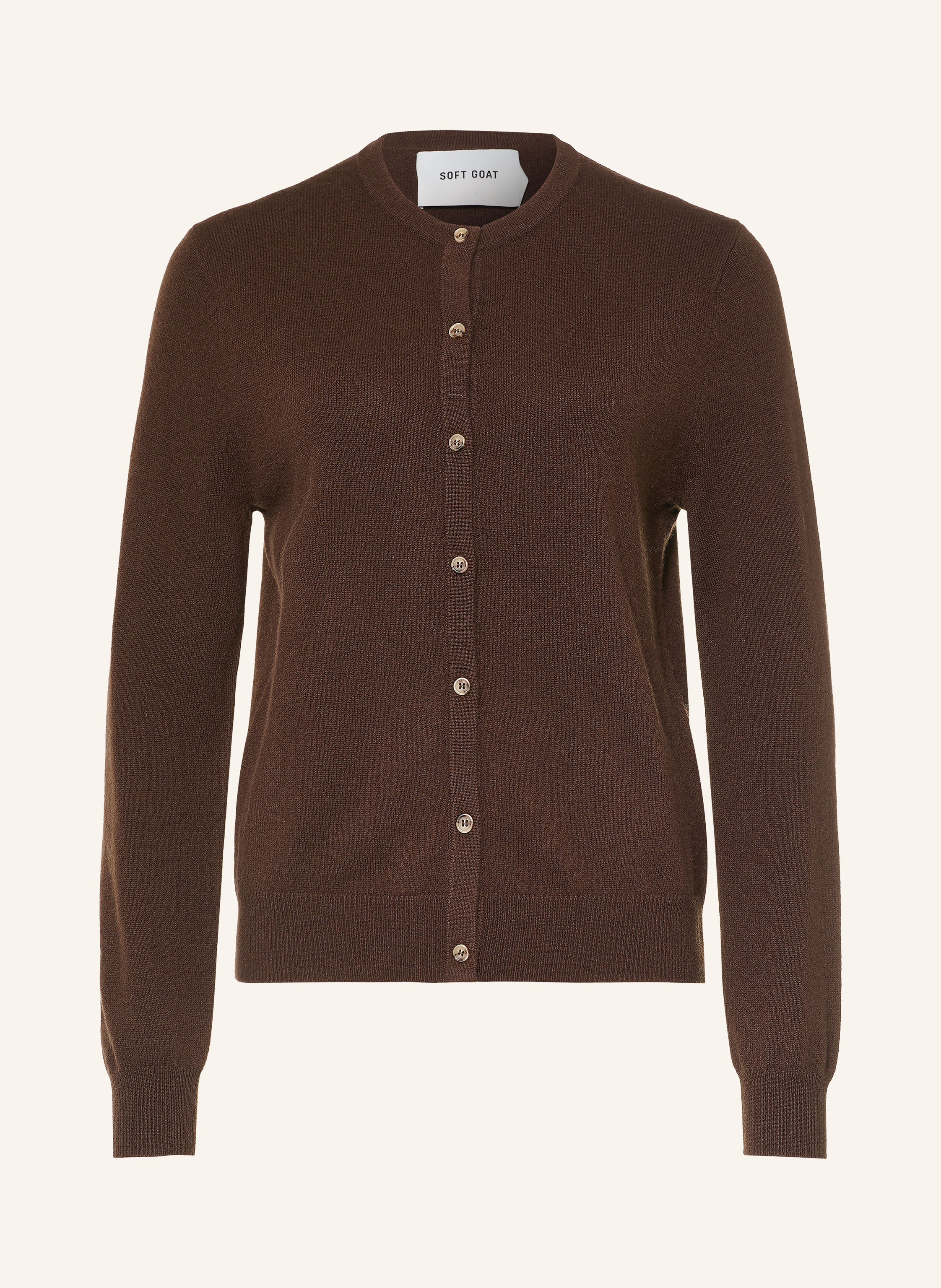 SOFT GOAT Strickjacke aus Cashmere