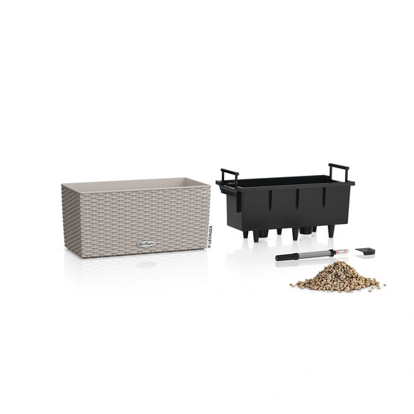 Pflanztopf »BALCONERA«, H19xB19xL40 cm sandbraun