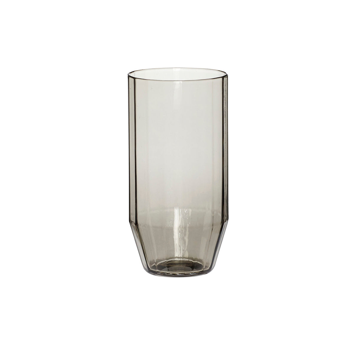 Hübsch drinkglas Aster - glas - ø7xh14cm