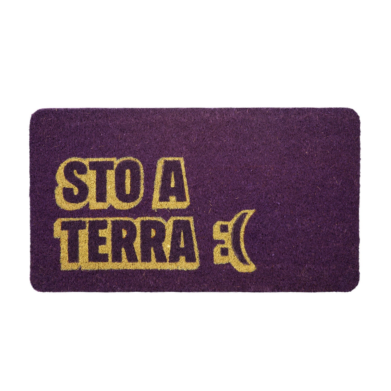 Zerbino 40x70 cm viola Zerbinomania