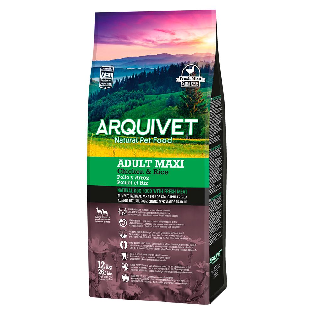 Arquivet Dog Adult Maxi Chicken