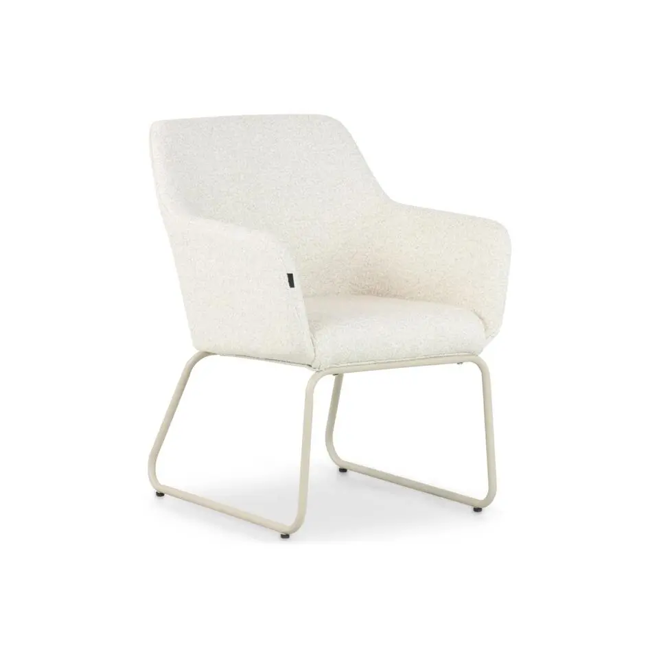 Tuinset 4 personen 120 cm Outdoor textiel Taupe Lifestyle Garden Furniture