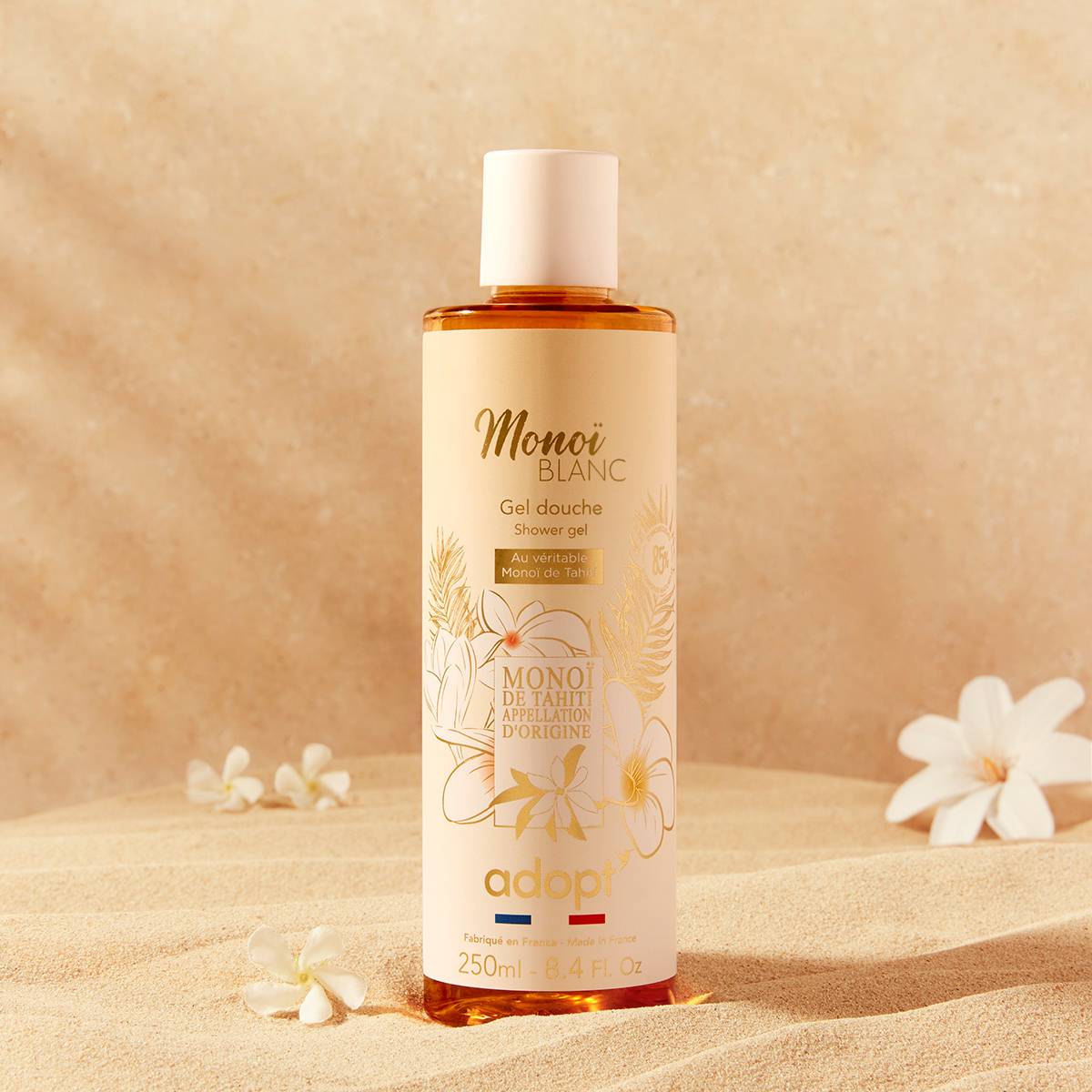 Monoï BlancGEL DOUCHE 250 ML
