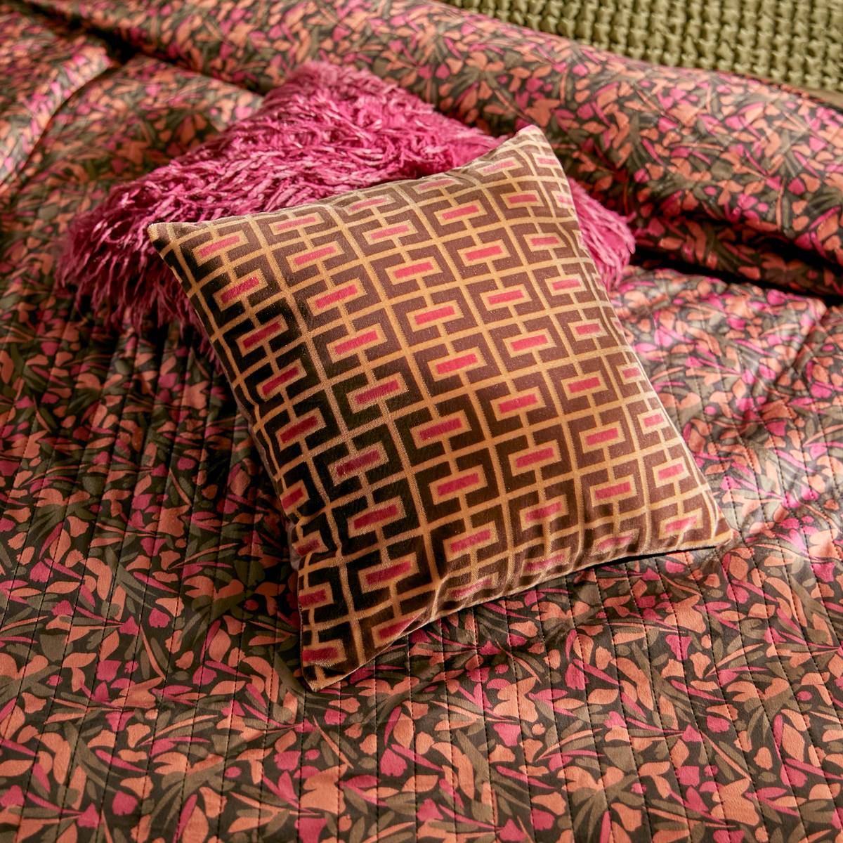 Cushion "Bellissima" Multicolor, 40x40 cm