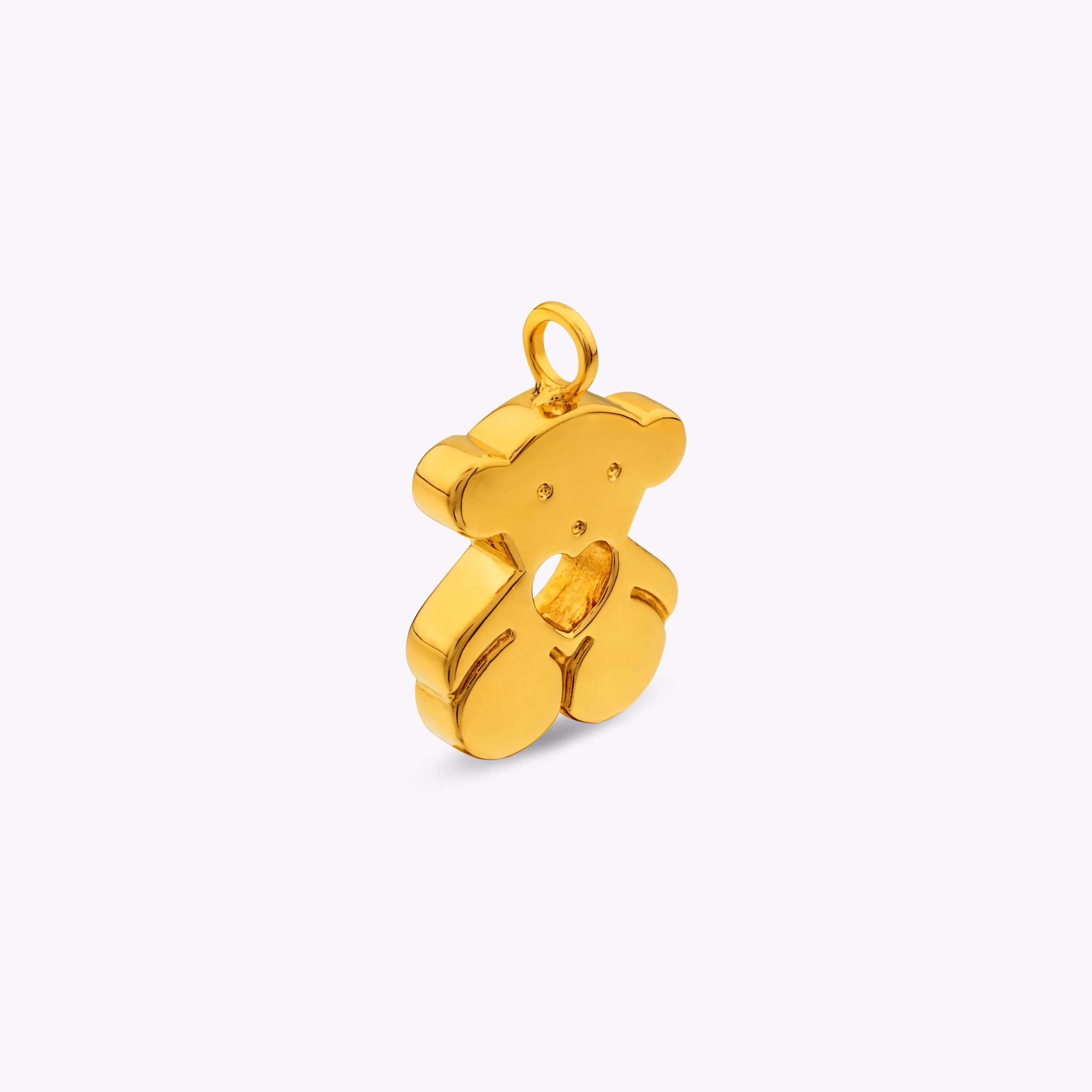 Colgante de oro oso Sweet Dolls