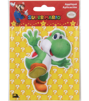 Nintendo 3.5 Super Mario Yoshi Iron On Patch