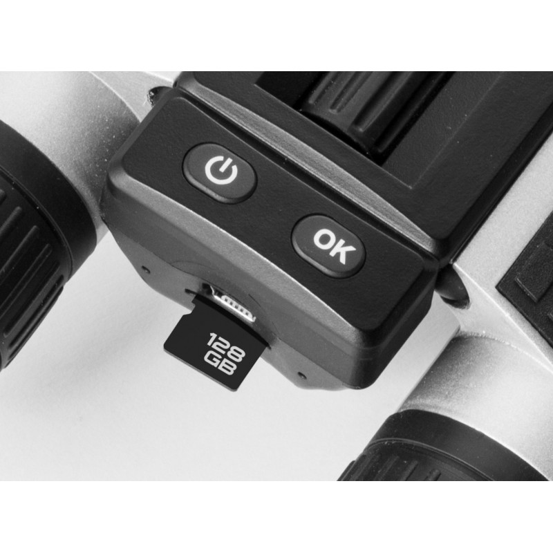 Jumelles Full HD TX-142 avec caméra et écran TECHNAXX