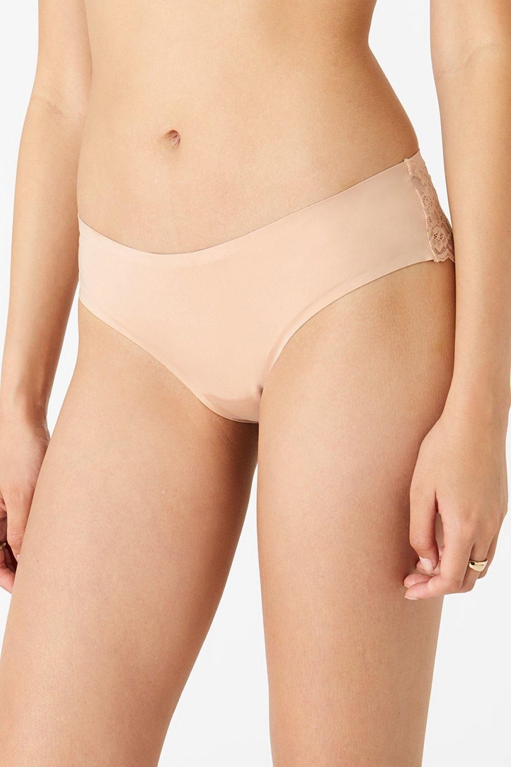 Accessorize No VPL Brazilian Brief Multipack