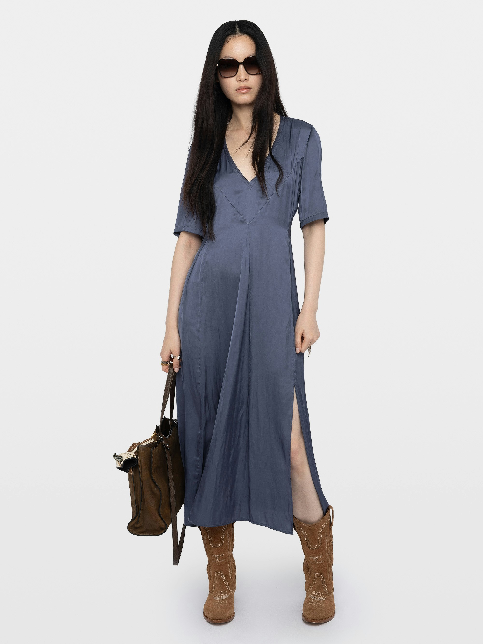 Robe Rodalan Satin