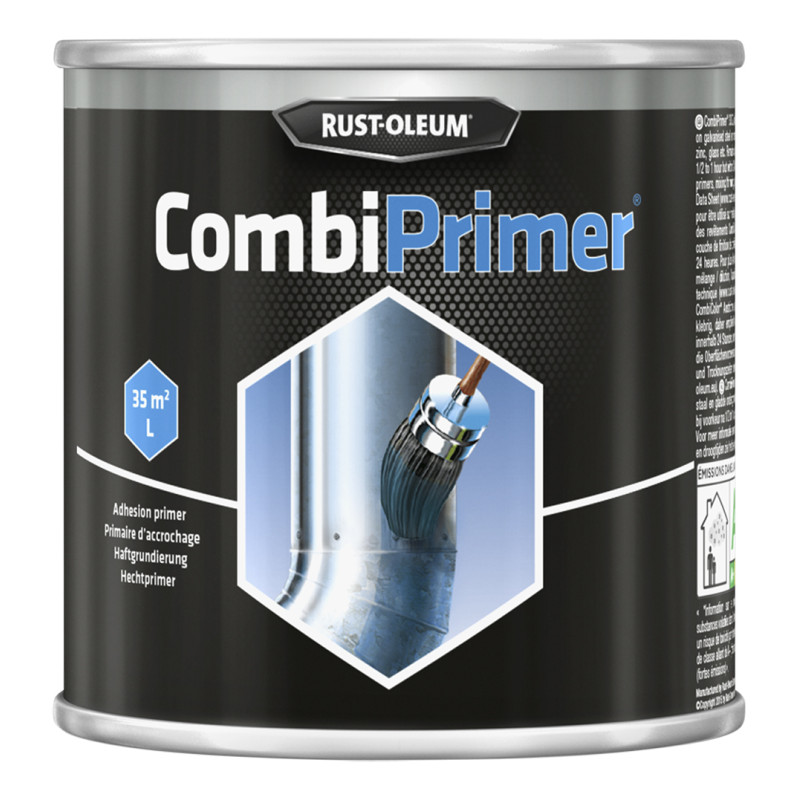 Primer d'accrochage CombiPrimer bleu transparent 0,25 L RUST-OLEUM