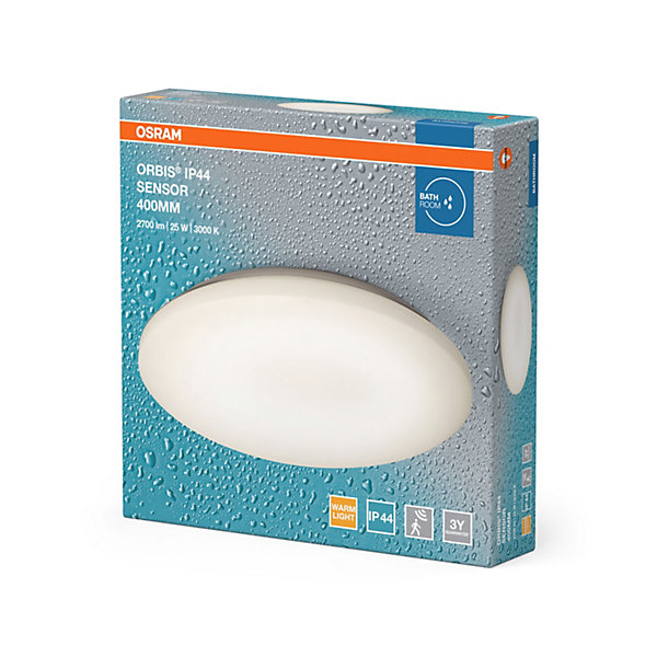 OSRAM Orbis plafonnier capteur IP44 400mm