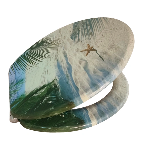 WC-Sitz »Akemi«, Soft-Close, Take-Off, MDF