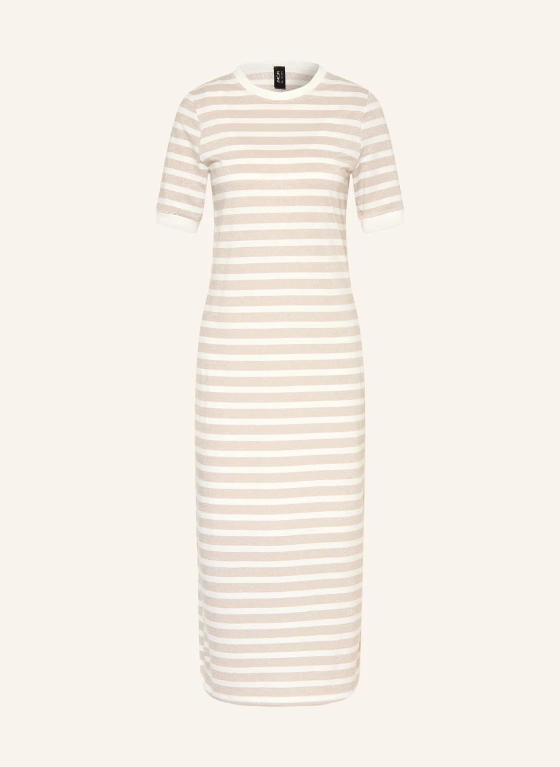 MARC CAIN Jerseykleid mit Glitzegarn
