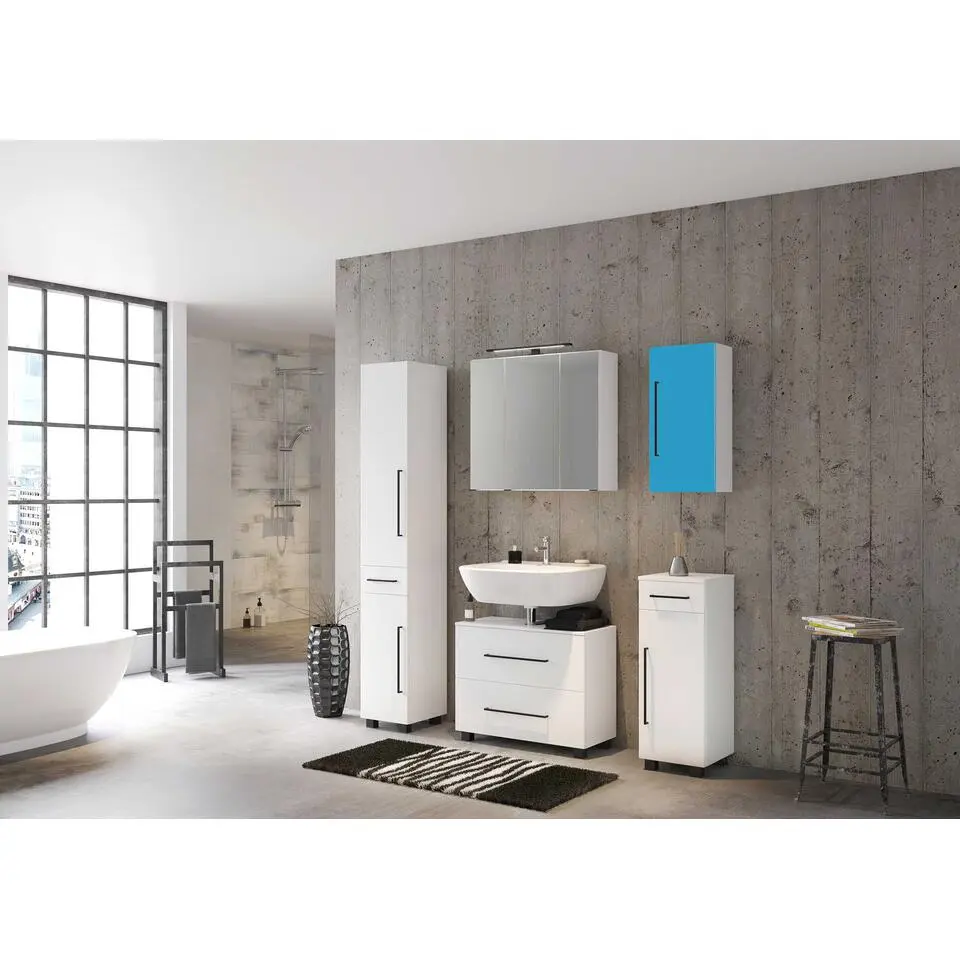 Wastafelmeubelset Dusan 80cm - wit