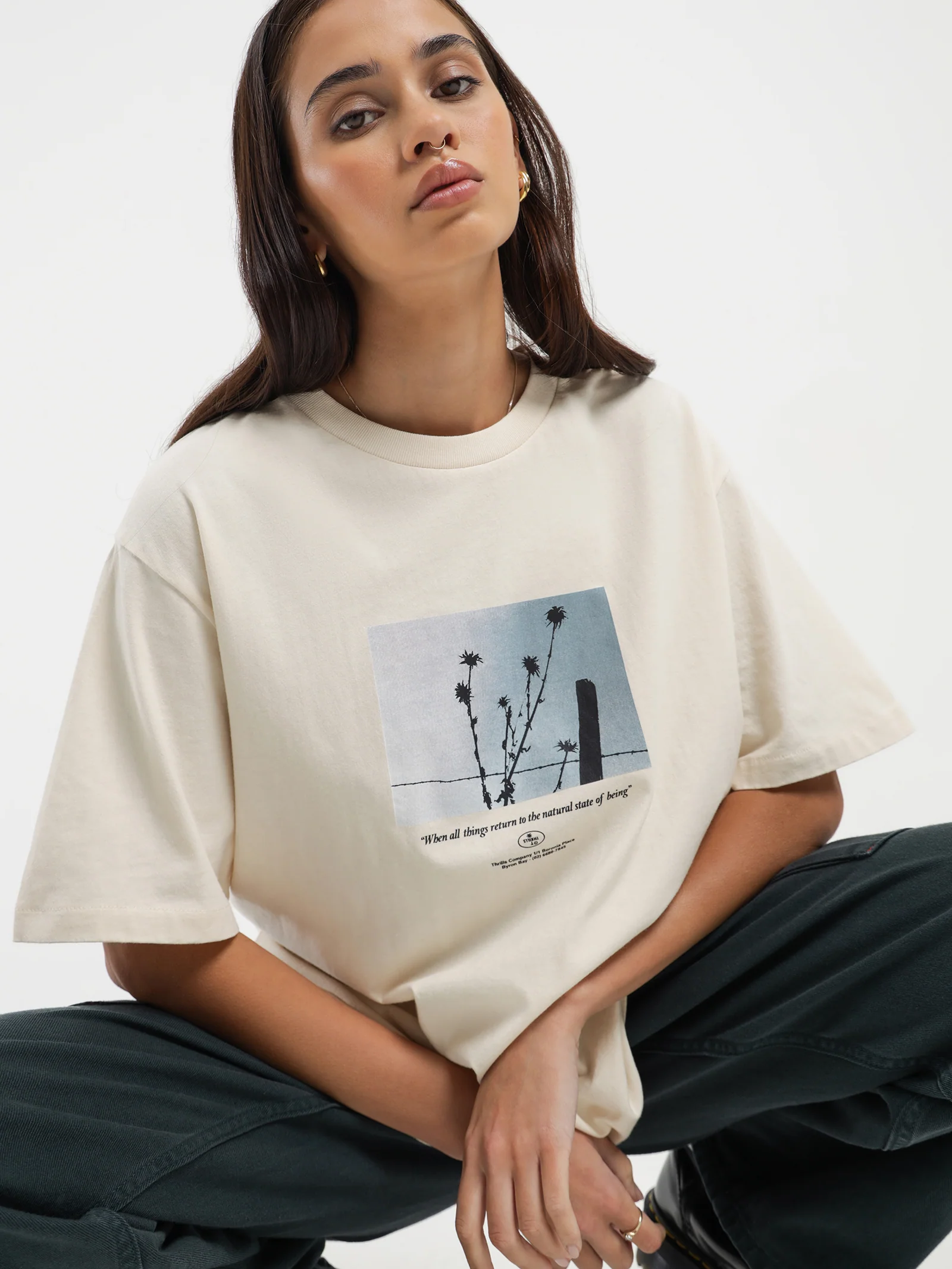State of Being Merch Fit T-Shirt