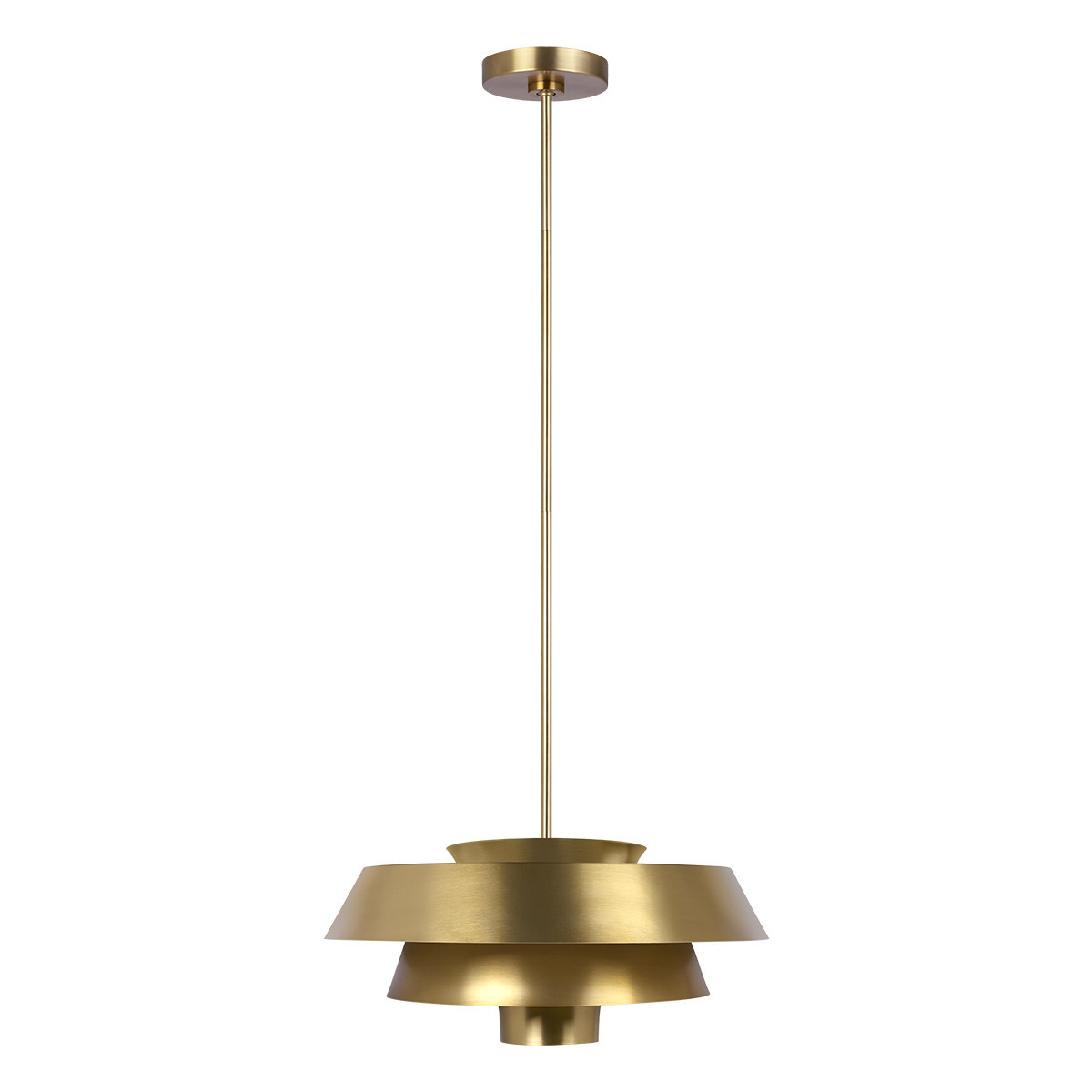 Lampa wisząca oksydowany mosiądz Brisbin 1xE27x60W Feiss