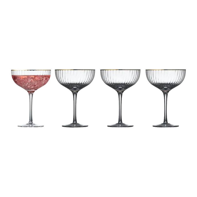 Cocktailglas 4er-Set Palermo