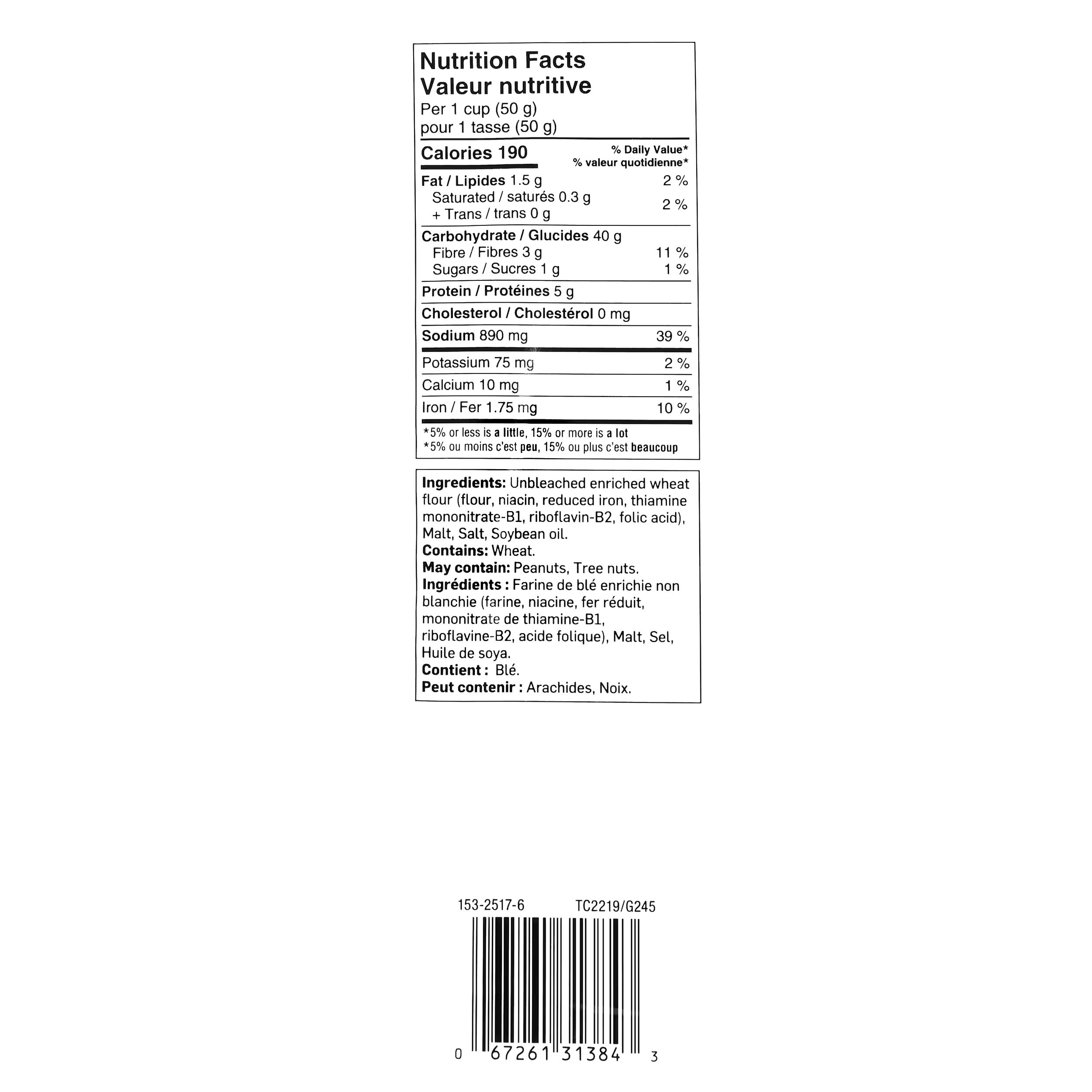 FRANK Mini Pretzels, 320-g