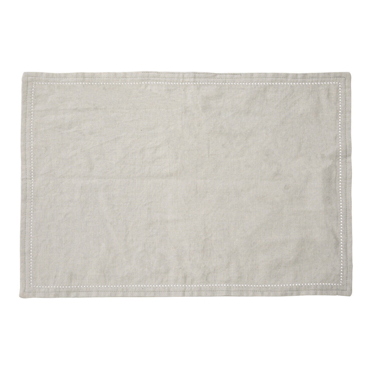 Individual de mesa elina cinza 30x45cm