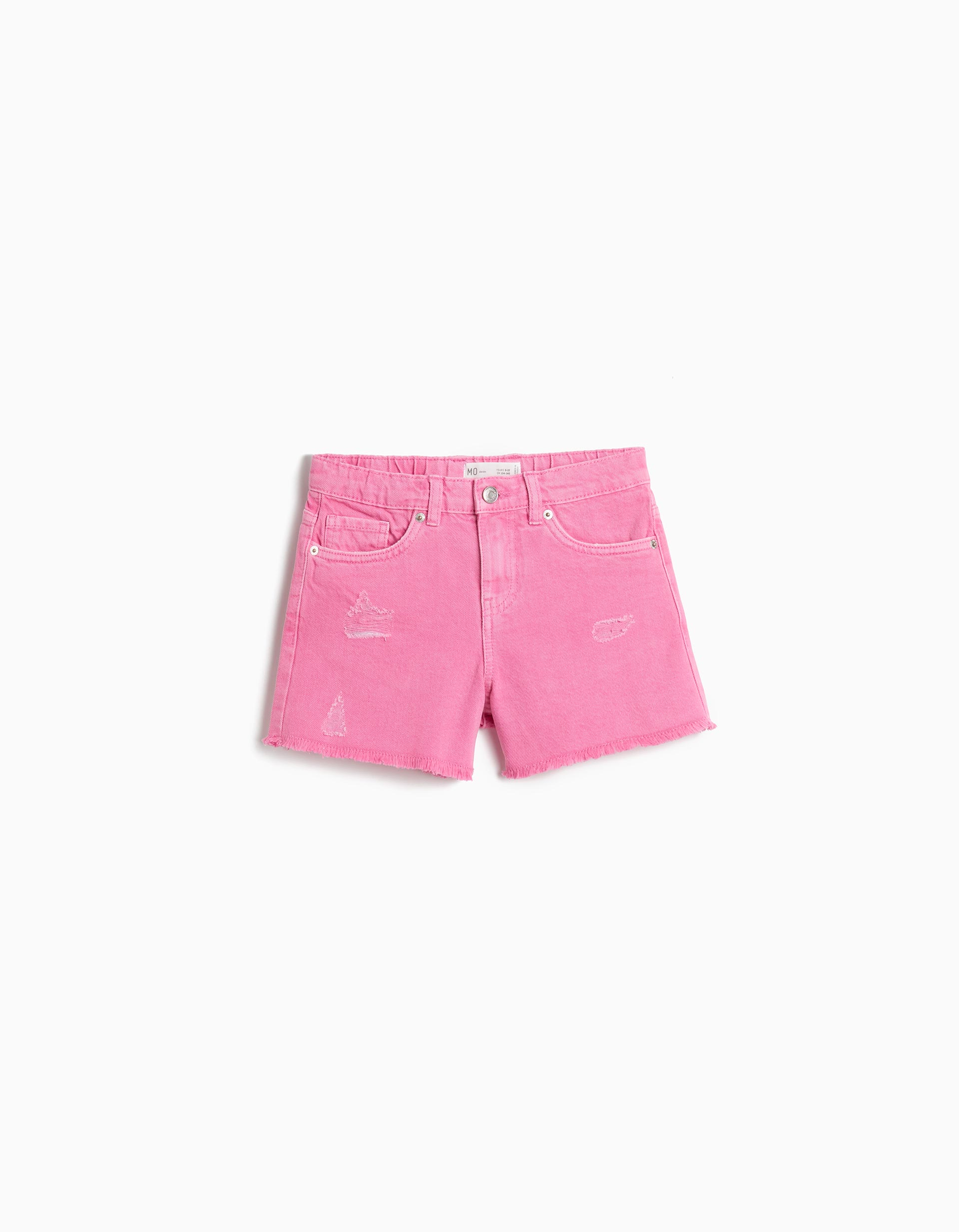 Calções de Ganga, Menina, Rosa