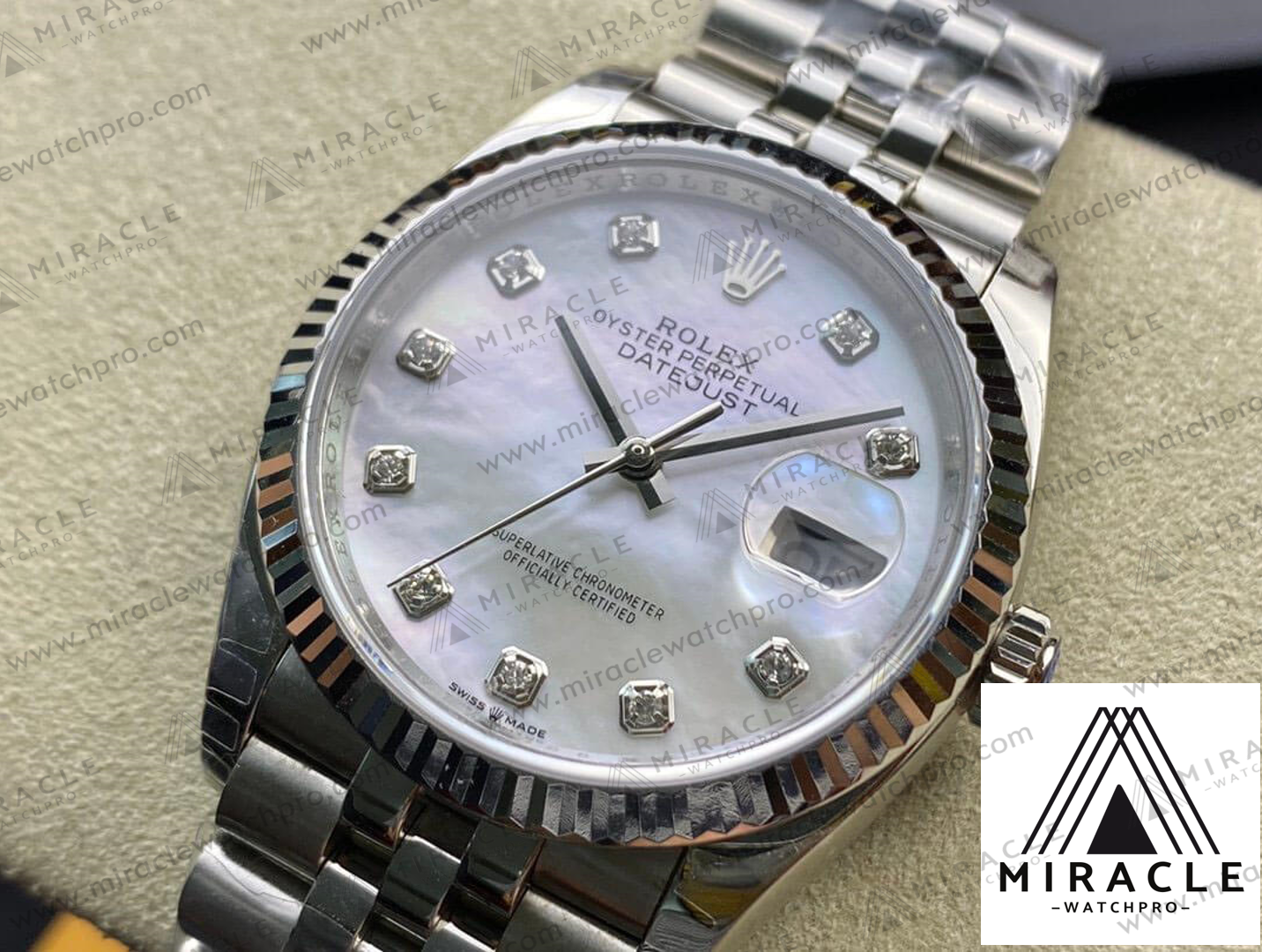 ROLEX-Datejust-REF.178384-NG-63160-ELITE CLONE-31MM-Replica Watch