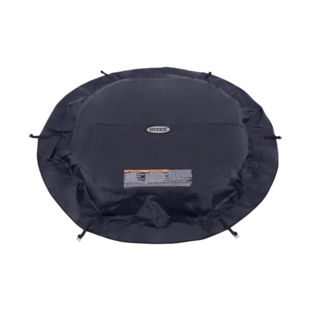Couverture pour spa bulles blue navy 4 places