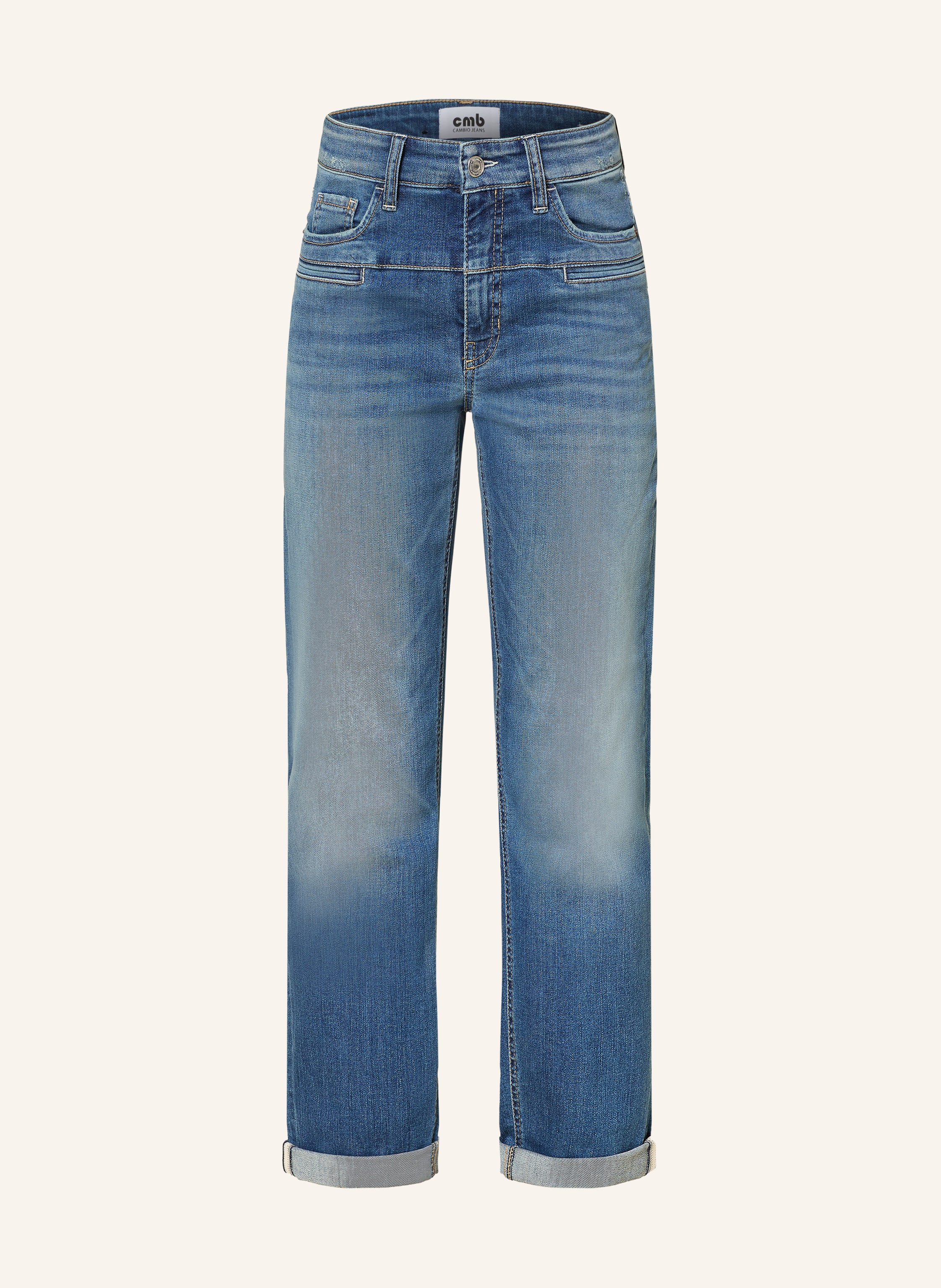 CAMBIO Carrot-Fit Jeans Pearlie