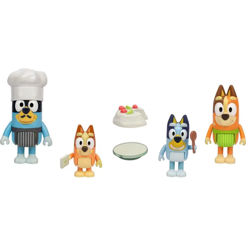 Spielset 4er-Set Bluey