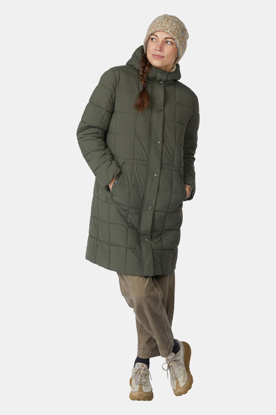 Ayacucho Windermere Quilted Coat Parka Dames