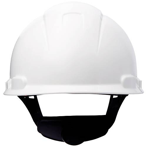Casque de sécurité 3M H700NVW blanc ventilé avec système cliquet