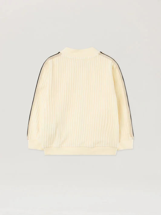 Corduroy Track Jacket