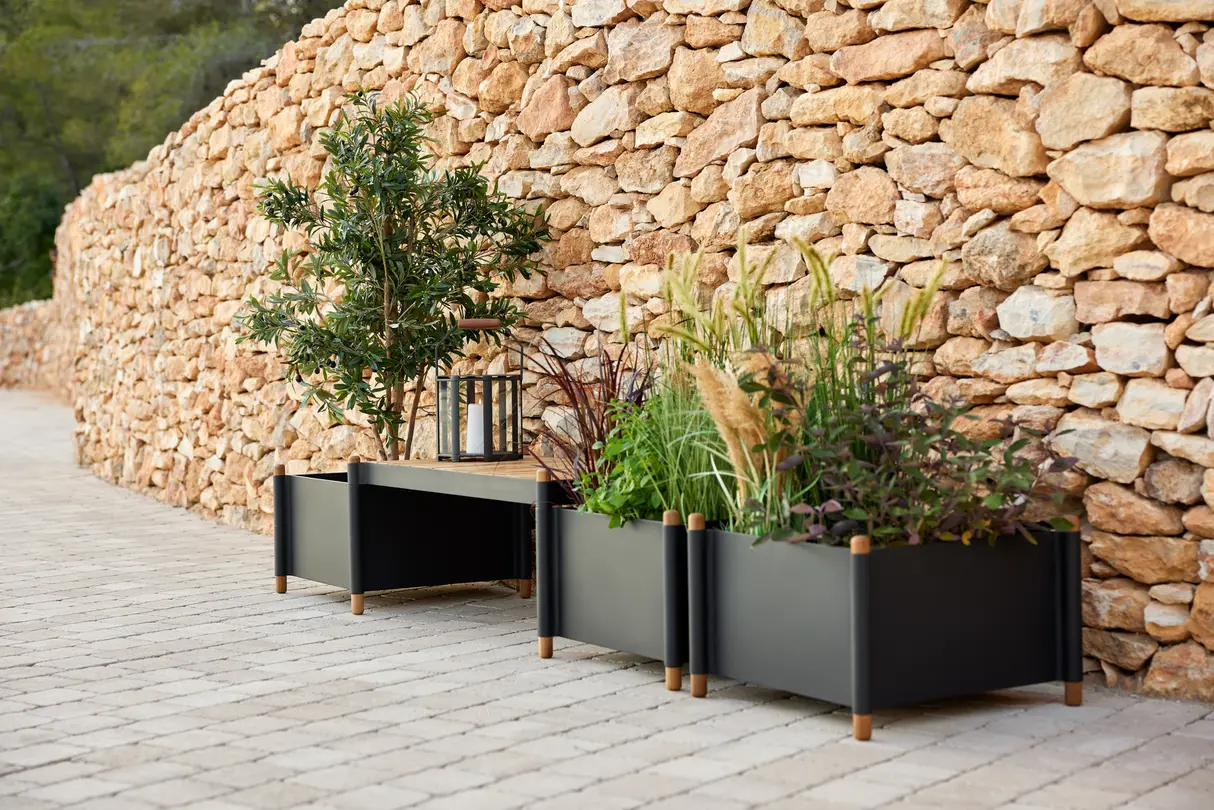 Gartenbank Sticks