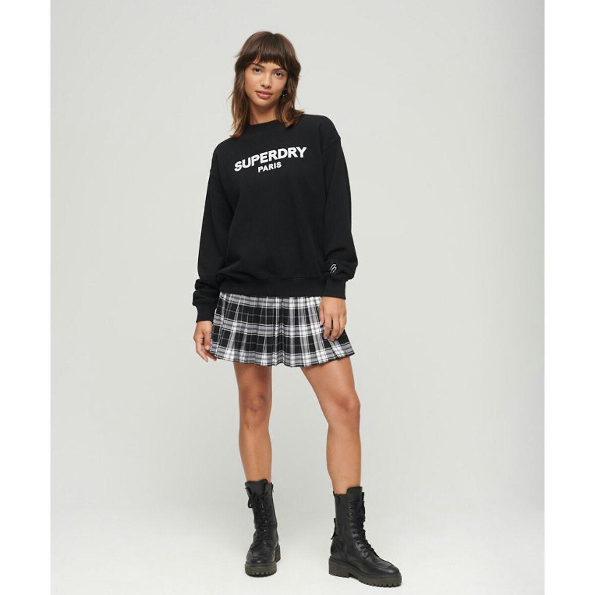 Sweat Sport Luxe col rond