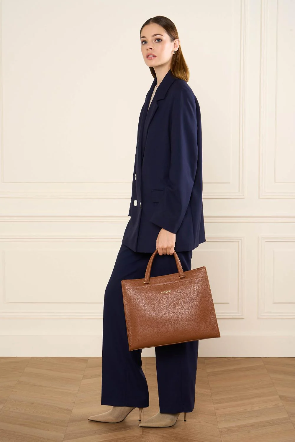 Grand sac cabas main - Foulonné Double DAILY