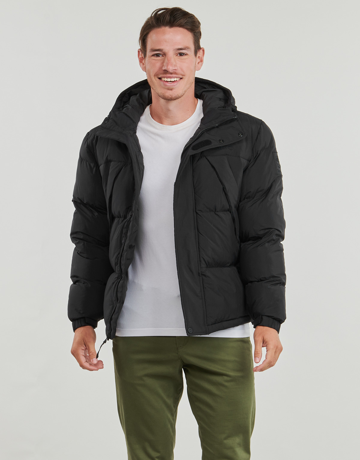 Timberland - Durable Water Repellent Puffer Jacket - Black